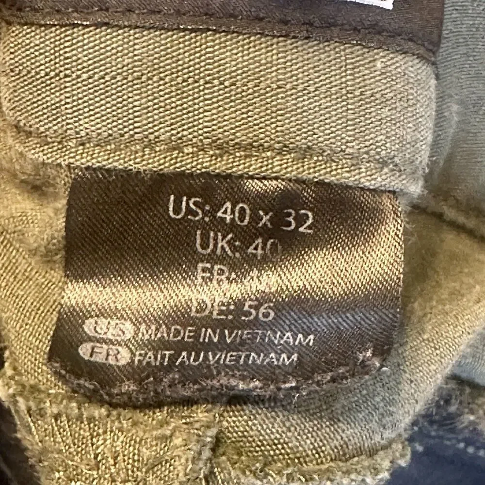 5.11 Tactical Taclite Pro Cargo Pants Men’s 40x32 Ranger Green Ripstop Utility